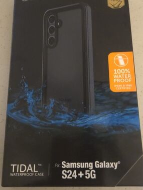 Body Glove Tidal Waterproof Case for Samsung Galaxy S24+ 5G - Black